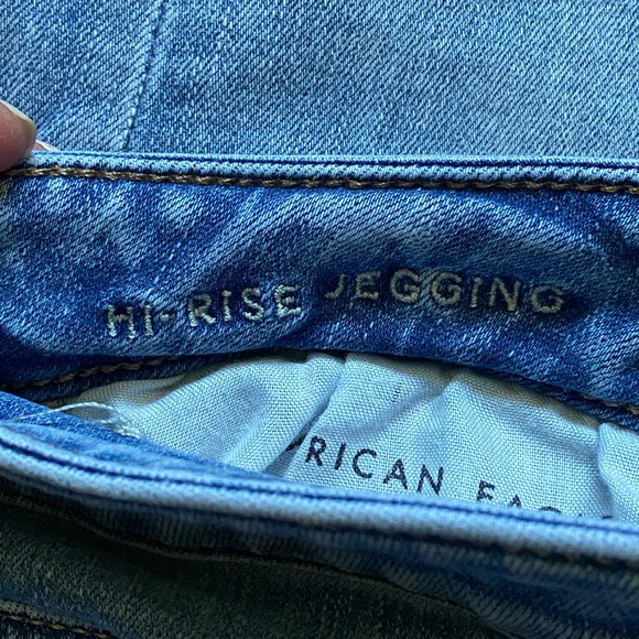 American Eagle Next Level Stretch Hi Rise Jeggings - Picture 10 of 10